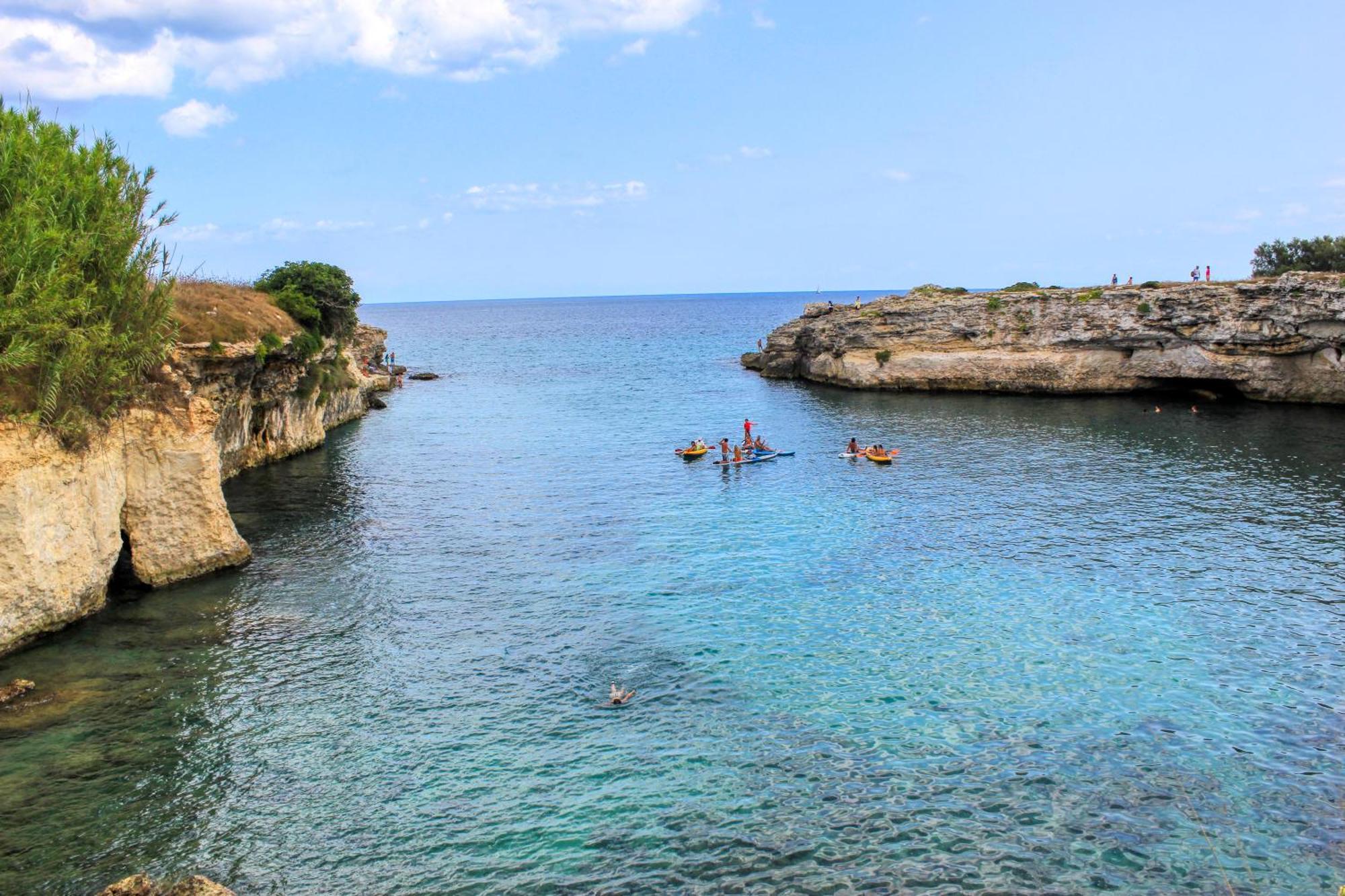 Residence Villa Grotta Monaca Otranto Ngoại thất bức ảnh