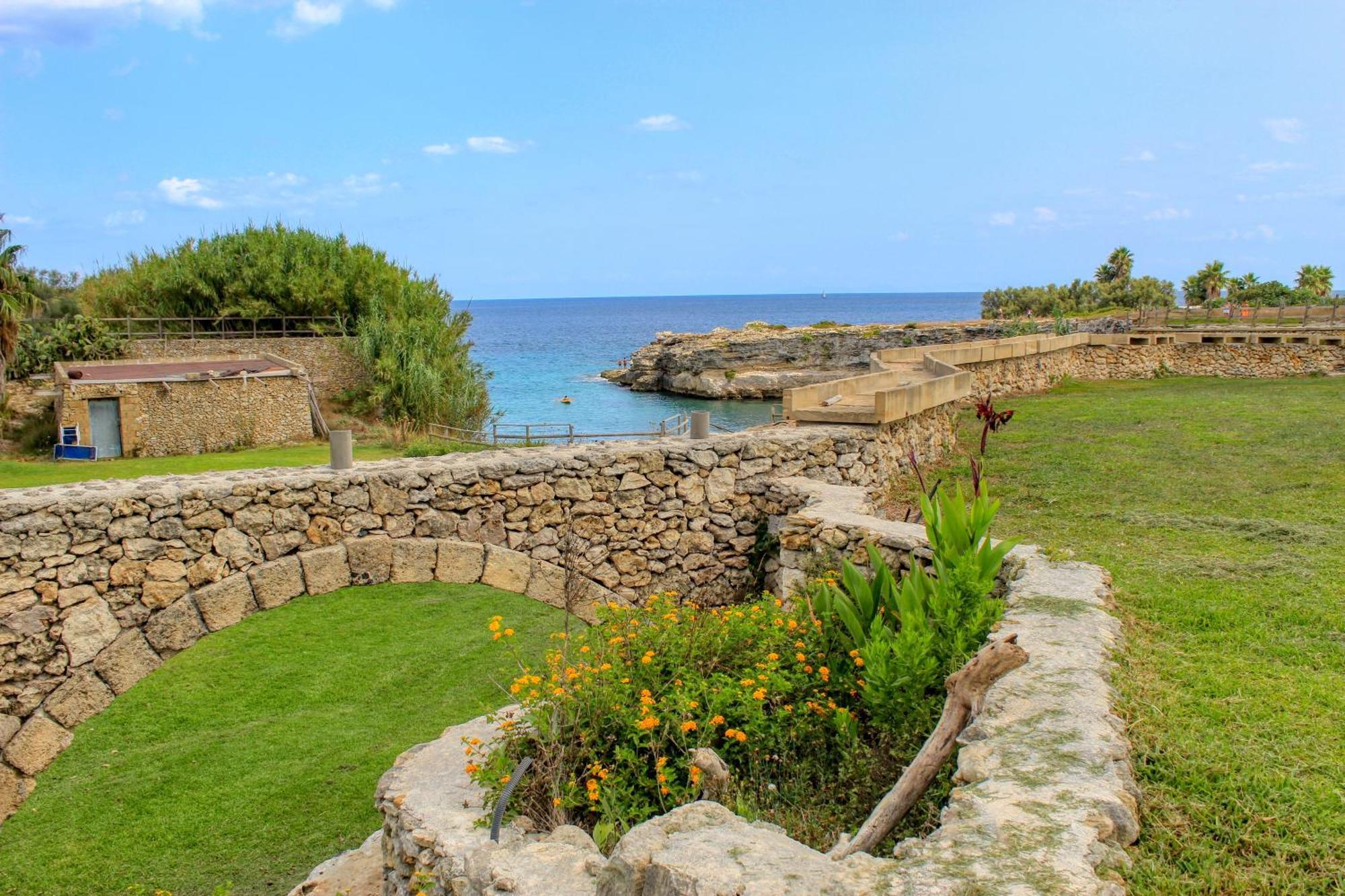 Residence Villa Grotta Monaca Otranto Ngoại thất bức ảnh